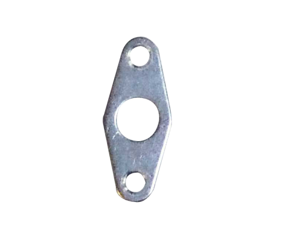 Frelan JL198E-NP Budget lock escutcheon 21mm JL198E-NP Nickel Plated