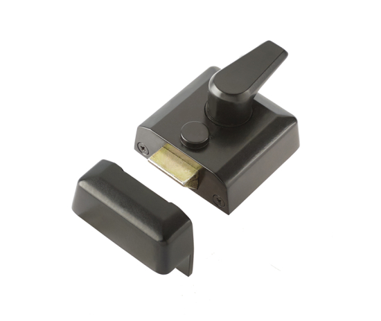Frelan JL5031 Narrow stile nightlatch 66mm JL5031BL Black