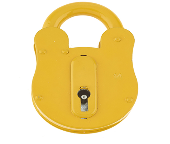 Frelan FB Padlocks JLFB14 Yellow