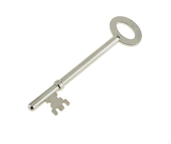 Frelan Keys for mortice locks JLFB1K Grey