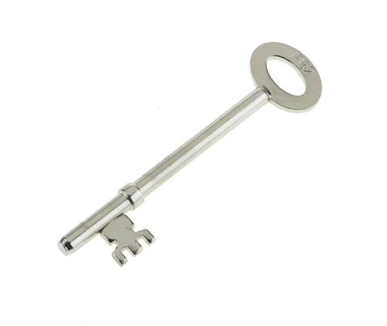 Frelan Keys for FB mortice locks JLFB2K Grey