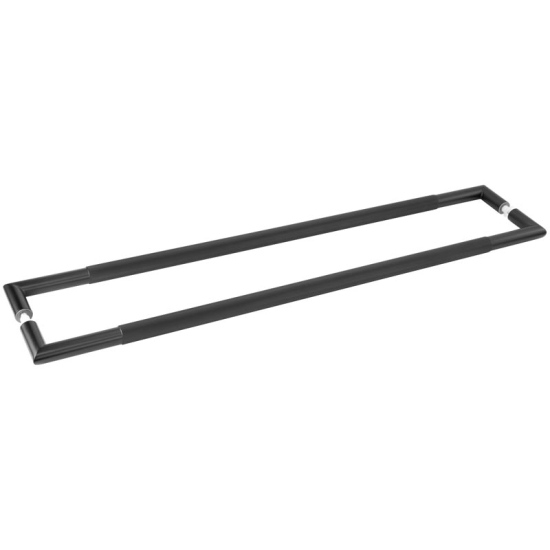 Frelan MB Mitred diamond knurled Pull handle 800x25mm B/B 316g PVD JMB20