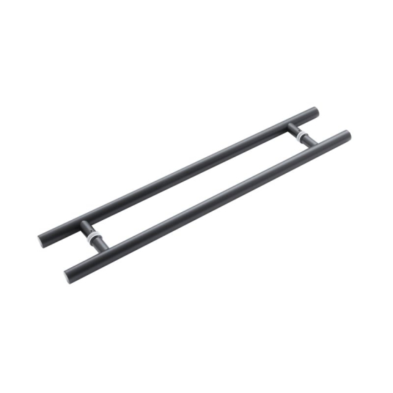 Frelan 800x32x600mm MB B/B pull handle grade 316 JMB521B Matt Black