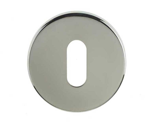 Frelan Standard Keyway Escutcheon 52mm JPS03 Polished Stainless Steel