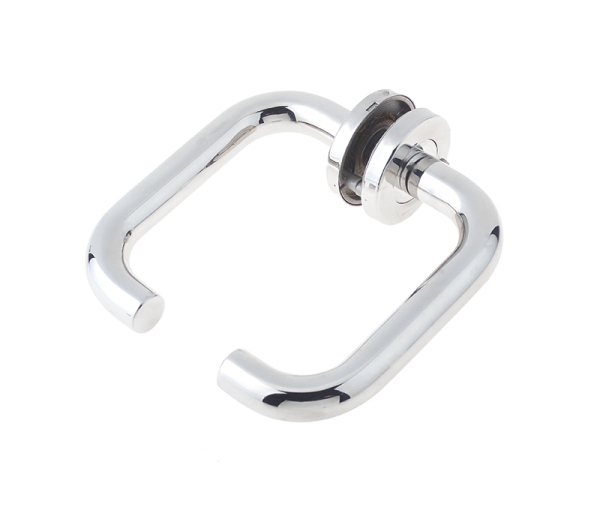 Frelan Venus 19mm Door Handle on Rose Grade 304 JPS134