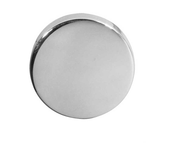 Frelan Blank Escutcheon 52mm JPS14B Polished Stainless Steel
