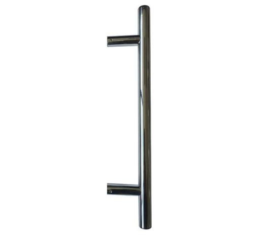 Frelan JPS219 PSS 19mm guardsman Handle with Bolt Through 1000mm JPS219C Polished Stainless Steel