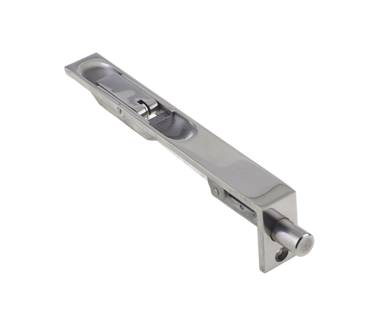 Frelan SSS lever action flushbolt 150mm JSS50 Satin Stainless Steel