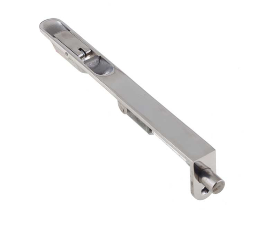 Frelan PSS radiused lever action flushbolt 305mm JPS52R Polished Stainless Steel