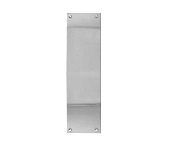 Frelan Plain fingerplates PSS 350mm JPS81 Polished Stainless Steel