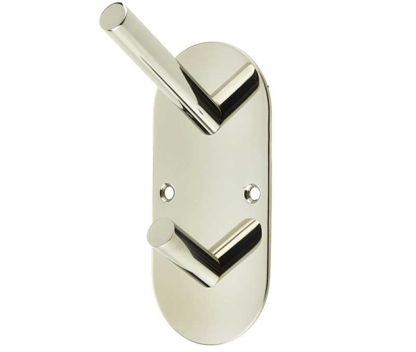 Frelan JPS902B PSS Hat & coat hook 90mm JPS902B Polished Stainless Steel