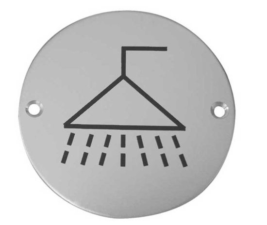 Frelan JS106 Shower pictogram 75mm JS106SAA