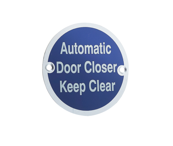 Frelan JS111 Automatic door closer keep clear 75mm JS111SAA