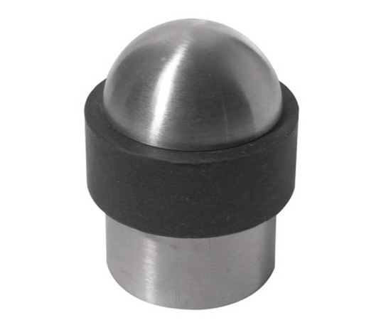 Frelan JSS09 sss domed floor mounted door stop 30mm JSS09 Satin Stainless Steel