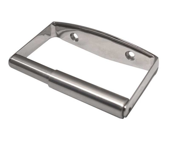 Frelan JSS102 ss toilet roll holder 136mm JSS102 Satin Stainless Steel