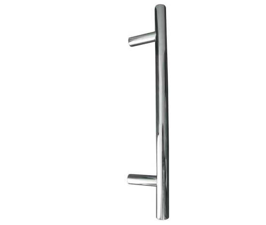 Frelan JSS110 SSS 12mm t bar cabinet handle 188mm JSS110B Satin Stainless Steel