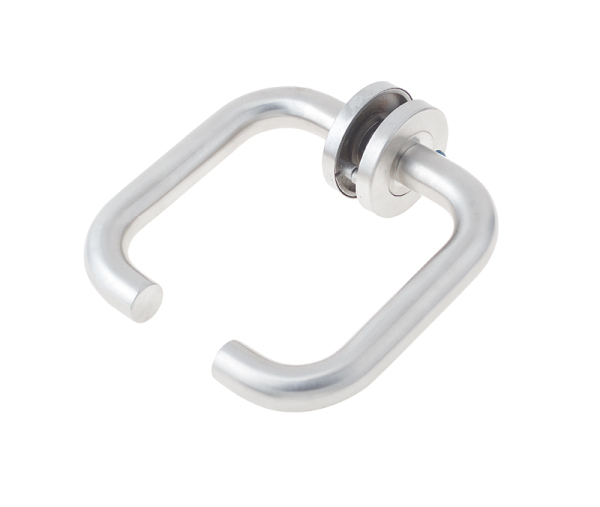 Frelan Venus 19mm Door Handle on Rose Grade 304 JSS134