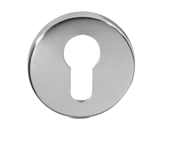 Frelan Euro Profile Escutcheon 52mm JSS28 Satin Stainless Steel