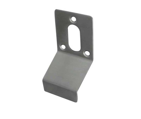 Frelan Cylinder Pull for Oval Profile Cylinder 88mm JSS40U Satin Stainless Steel