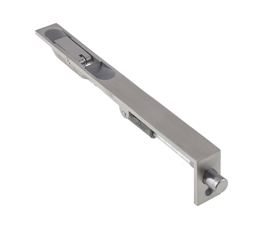 Frelan SSS lever action flushbolt 200mm JSS51 Satin Stainless Steel