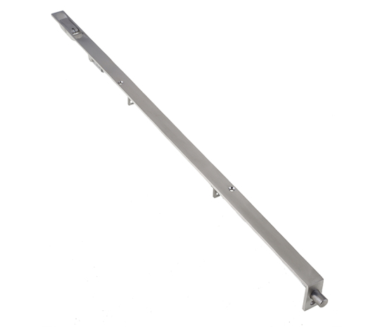 Frelan SSS lever action flushbolt 609mm JSS56 Satin Stainless Steel