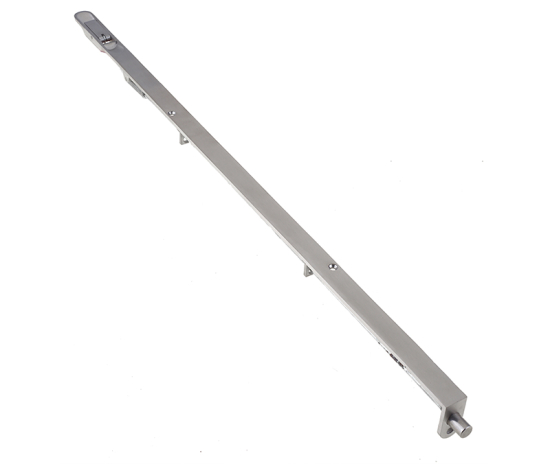 Frelan 914x20mm SSS Lever action radiused flushbolt 914mm JSS57R Satin Stainless Steel