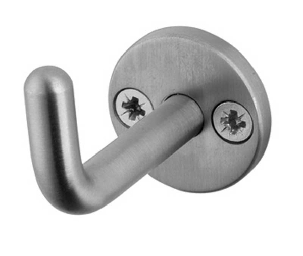 Frelan JSS666 SSS Single robe hook 30mm JSS666 Satin Stainless Steel