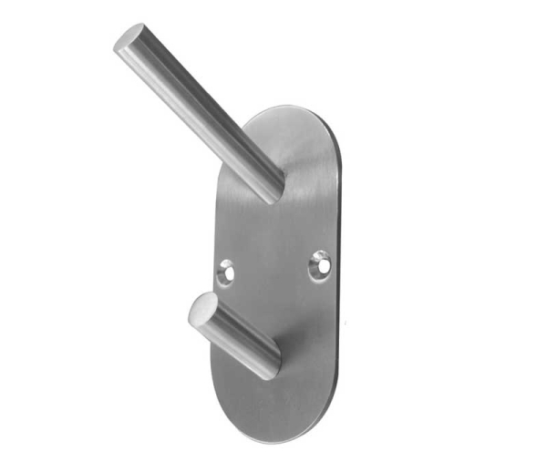 Frelan JSS902B SSS Hat & coat hook 90mm JSS902B Satin Stainless Steel