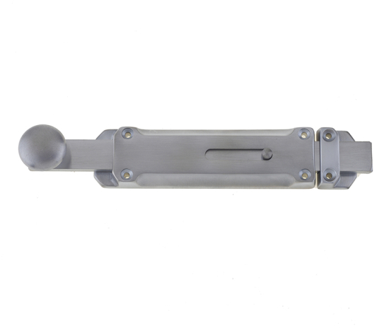 Frelan JV1005SC Door bolt 200mm JV1005SC-200 Satin Chrome