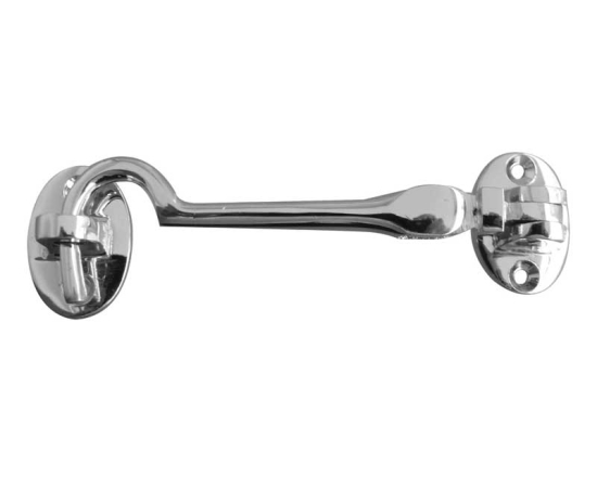 Frelan JV110 Cabin hooks Polished Chrome 102mm JV110BPC