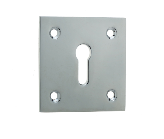 Frelan JV153 Square escutcheon 50mm JV153PC Polished Chrome