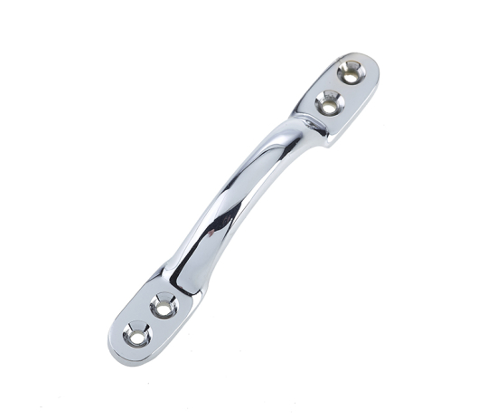 Frelan Sash Handle 133mm Polished Chrome 125mm JV194BPC
