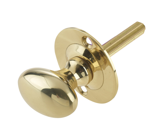 Frelan Rack Bolt Turn 50mm JV2715PB Polished Brass