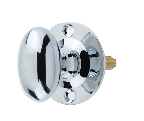 Frelan Rack Bolt Turn 50mm JV2715PC Polished Chrome