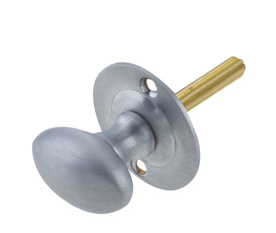 Frelan Rack Bolt Turn 50mm JV2715SC Satin Chrome