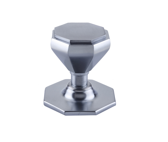 Frelan Forma Centre Door Knob 70mm JV33SC Satin Chrome