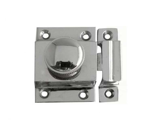 Frelan JV360 Cupboard catch 56mm JV360PC Polished Chrome