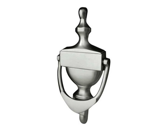 Frelan Urn Door Knocker 170mm JV38SSC Satin Chrome