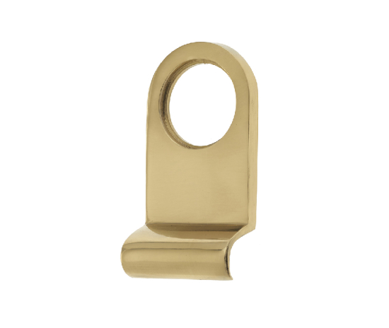 Frelan Plain Cylinder Pull 86mm JV40PB Polished Brass