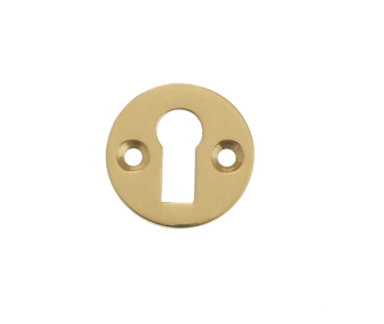 Frelan JV41 Round escutcheon 32mm JV41PB Polished Brass