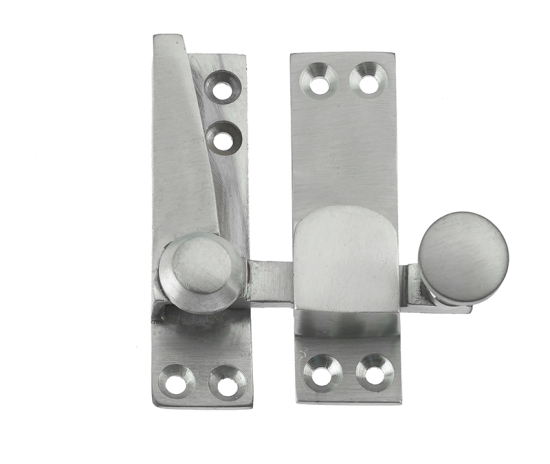 Frelan Heavy Quadrant Sash Fastener Satin Chrome 70mm JV4200SC