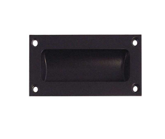 Frelan JV428 Flush pulls Black 102mm JV428BBL