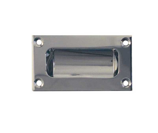 Frelan JV428 Flush pulls Polished Chrome 89mm JV428APC Polished Chrome