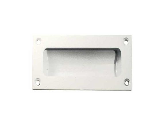 Frelan JV428 Flush pulls White 75mm JV428WH