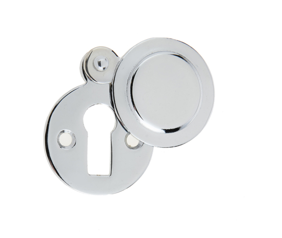 Frelan JV42 Covered escutcheon 32mm JV42PC Polished Chrome