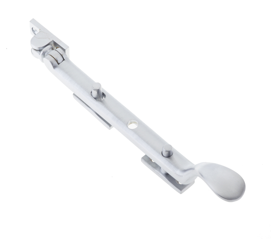 Frelan Victorian Casement Stay 200mm Satin Chrome JV44ASC
