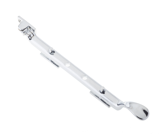 Frelan Victorian Casement Stay 250mm Polished Chrome JV44SPC
