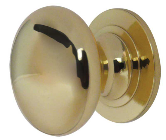Frelan 25mm AB Cupboard knob JV47AAB Antique Brass