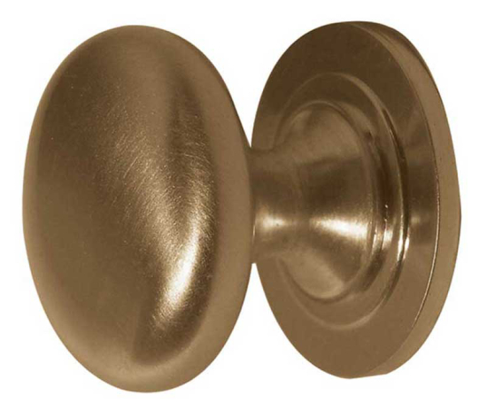 Frelan JV47A 25mm Cabinet knob 25mm JV47ASB