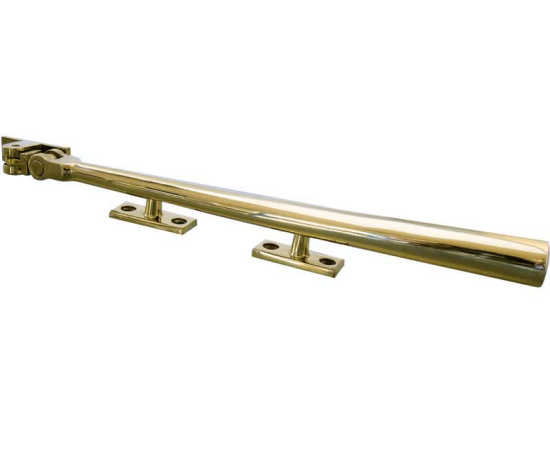 Frelan Julietta Casement Stay 250mm Polished Brass JV4925PB